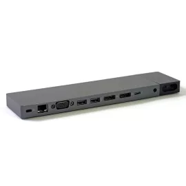   HP EliteBook, ProBook, ZBook ThunderBolt 3 Dock, Dokkoló, 2x DisplayPort, VGA, USB-C, 3x USB3.0, Internet (HSTNN-CX01)