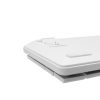 White Shark NAGAMAKI RGB világítós angol kiosztású ALACSONY PROFILÚ MECHANKIUS fehér gamer billentyűzet, piros kapcsolók (GK-006211-W/R-US)