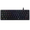 White Shark NAGAMAKI RGB világítós angol kiosztású ALACSONY PROFILÚ MECHANKIUS fekete gamer billentyűzet, piros kapcsolók (GK-006111-B/R-US)