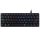 White Shark NAGAMAKI RGB világítós angol kiosztású ALACSONY PROFILÚ MECHANKIUS fekete gamer billentyűzet, piros kapcsolók (GK-006111-B/R-US)