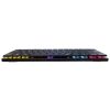 White Shark NAGAMAKI RGB világítós angol kiosztású ALACSONY PROFILÚ MECHANKIUS fekete gamer billentyűzet, barna kapcsolók (GK-006131-B/BR-US)