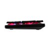 White Shark NAGAMAKI RGB világítós angol kiosztású ALACSONY PROFILÚ MECHANKIUS fekete gamer billentyűzet, barna kapcsolók (GK-006131-B/BR-US)