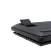 White Shark NAGAMAKI RGB világítós angol kiosztású ALACSONY PROFILÚ MECHANKIUS fekete gamer billentyűzet, barna kapcsolók (GK-006131-B/BR-US)