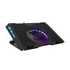 White Shark AURORA gamer laptop hűtőpad 5 ventilátorral (GCP-13)
