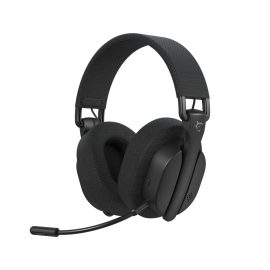   White Shark FIRECREST Gamer Vezeték nélküli  Fejhallgató, fekete (WGH-2444B)