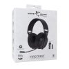 White Shark FIRECREST Gamer Vezeték nélküli  Fejhallgató, fekete (WGH-2444B)