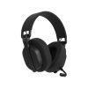 White Shark FIRECREST Gamer Vezeték nélküli  Fejhallgató, fekete (WGH-2444B)