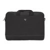 SBOX NEVADA fekete 15,6 colos laptop táska vállpánttal, fekete (NSS-135)