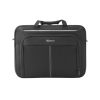 SBOX HONG KONG fekete 15,6 colos laptop táska vállpánttal, fekete (NSE-82022)