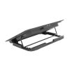 SBOX CP-101 laptop hűtőpad 2 ventilátorral, fekete (CP-101)