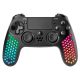 White Shark LEGATUS GPW-4009 RGB Vezeték Nélküli Kontroller, Android/iOS/Win PC/PS4/PS3 Digitális Wireless BlueTooth Gamepad, fekete (GPW-4009)