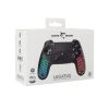 White Shark LEGATUS GPW-4009 RGB Vezeték Nélküli Kontroller, Android/iOS/Win PC/PS4/PS3 Digitális Wireless BlueTooth Gamepad, fekete (GPW-4009)
