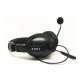 Chill sztereó fejhallgató, headset mikrofonnal, 2m kábellel (CH001)