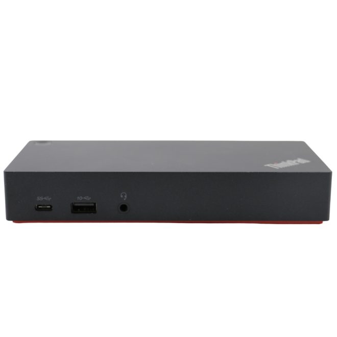 Lenovo ThinkPad USB-C Dock - Maximális teljesítmény laptop töltéshez: 90W (40A9) 