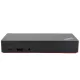 Lenovo ThinkPad T14, T15, T16 USB-C Dokkoló, 2x DisplayPort, VGA, 2x USB-C, 2x USB 3.0, 3x USB 2.0, Internet (40A9) 