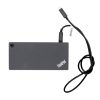 Lenovo ThinkPad USB-C Dock - Maximális teljesítmény laptop töltéshez: 90W (40A9) 
