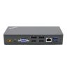 Lenovo ThinkPad USB-C Dock - Maximális teljesítmény laptop töltéshez: 90W (40A9) 