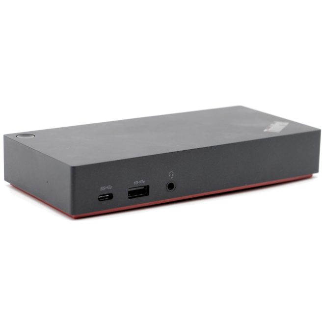 Lenovo ThinkPad USB-C Dock Gen2 - Maximális teljesítmény laptop töltéshez: 60W (40AS)