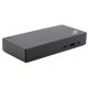 Lenovo ThinkPad USB-C Dock - Maximális teljesítmény laptop töltéshez: 65W (90W töltővel) / 100W (135W töltővel) (40AY) 