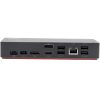 Lenovo ThinkPad USB-C Dock - Maximális teljesítmény laptop töltéshez: 65W (90W töltővel) / 100W (135W töltővel) (40AY) 