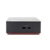 Lenovo ThinkPad USB-C Dock - Maximális teljesítmény laptop töltéshez: 65W (90W töltővel) / 100W (135W töltővel) (40AY) 