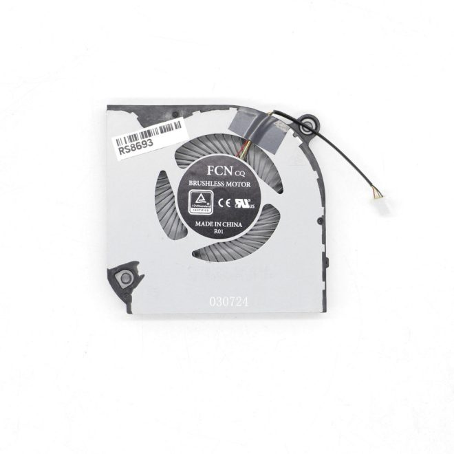 Acer Predator Triton PT315-52 gyári új hűtő ventilátor (GPU / VGA) (23.Q7CN2.001)