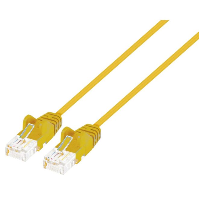 3m CAT6e sárga UTP Patch internet kábel