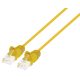3m CAT6e sárga UTP Patch internet kábel