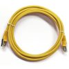 3m CAT6e sárga UTP Patch internet kábel