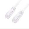 0,25m rövid CAT6e fehér UTP Patch kábel