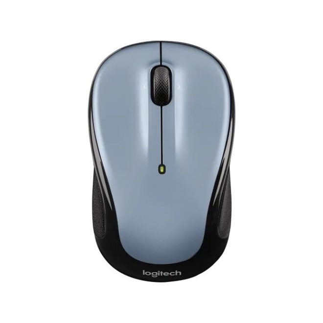 Logitech m325s szürke-fekete kis méretű optikai vezeték nélküli egér (910-006813)