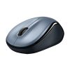 Logitech m325s szürke-fekete kis méretű optikai vezeték nélküli egér (910-006813)