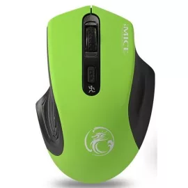 iMICE E-1800 Zöld vezeték nélküli optikai egér