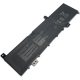 Asus X580 X580GD Laptop Akkumulátor, új, gyárival megegyező minőségű helyettesítő, 3 cellás (4165mAh)