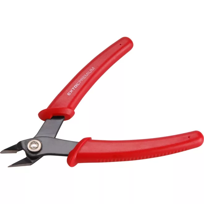 EXTOL PREMIUM Műszerész oldalcsípő fogó, mini 130 mm (8831110)