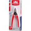 EXTOL PREMIUM Műszerész oldalcsípő fogó, mini 130 mm (8831110)
