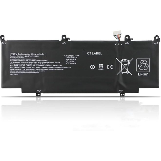 HP Spectre X360 13-AW sorozathoz helyettesítő új 4 cellás 3945mAhakkumulátor (L60373-005, RR04XL)