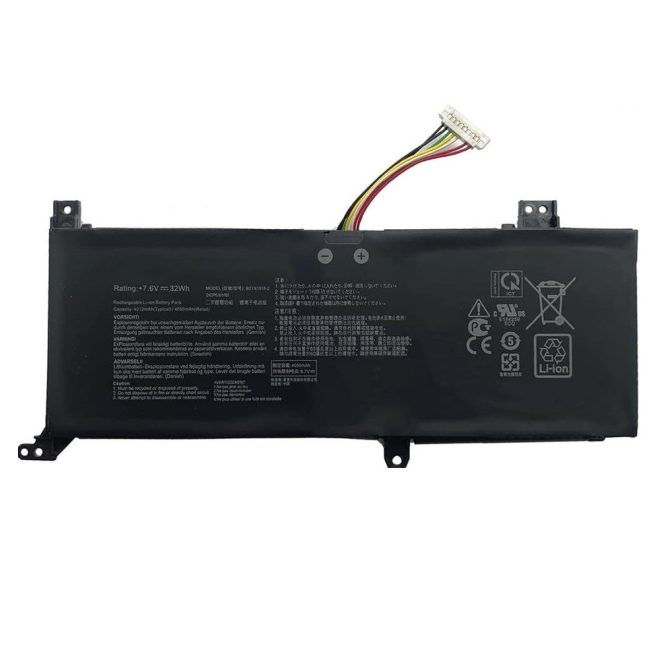 Asus X409 X409FA Laptop Akkumulátor, új, gyárival megegyező minőségű helyettesítő, 3 cellás (4050mAh)