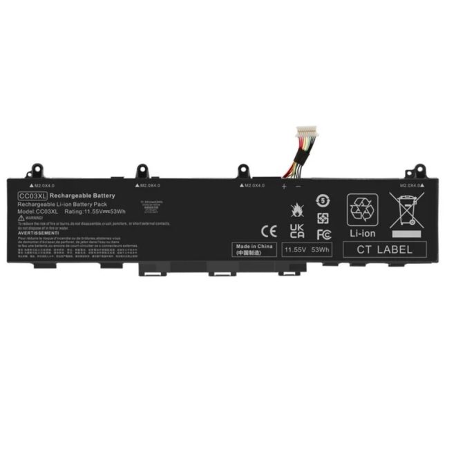 HP EliteBook 830 G7 Laptop Akkumulátor, új, gyárival megegyező minőségű helyettesítő, 3 cellás (4400mAh)