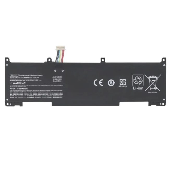 HP ProBook 450 G9 Laptop Akkumulátor, új, gyárival megegyező minőségű helyettesítő, 3 cellás (3790mAh)