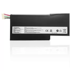   MSI MS-16R1 GF63 helyettesítő új 3 cellás 52,4Wh, 4500mAh akkumulátor (BTY-M6K)