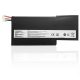 MSI MS-16R1 GF63 helyettesítő új 3 cellás 52Wh, 4500mAh akkumulátor (BTY-M6K)