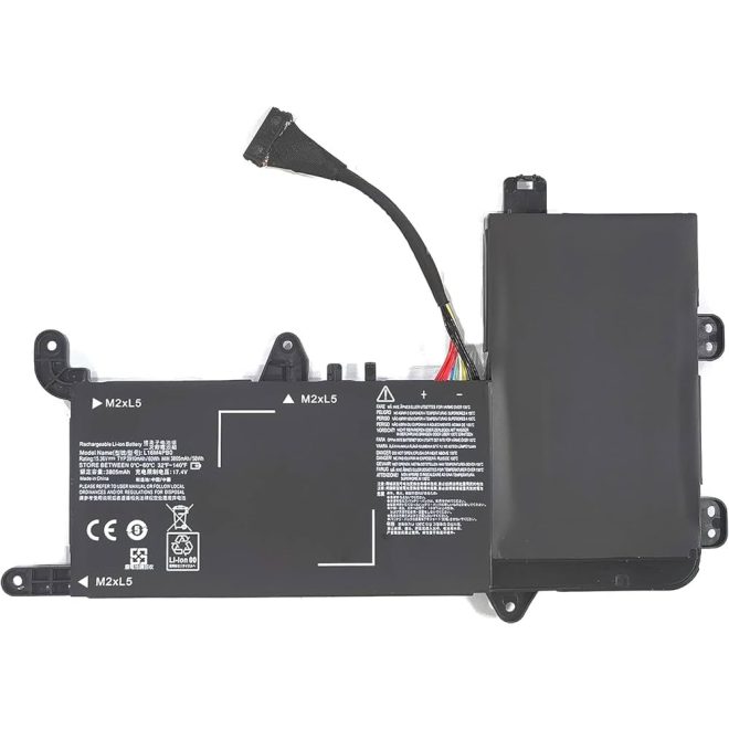 Lenovo Legion Y720-15IKB Laptop akkumulátor, új, gyárival megegyező minőségű helyettesítő, 4 cellás (3910mAh)