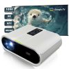 Aokang X1 Full HD LED Projektor Natív 1920x1080p | WiFi | BlueTooth 5.0 | fehér | 1000 ANSI Lumen | MAGYAR nyelvű menüvel