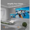 Aokang X1 Full HD LED Projektor Natív 1920x1080p | WiFi | BlueTooth 5.0 | fehér | 1000 ANSI Lumen | MAGYAR nyelvű menüvel