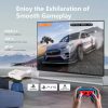 Aokang X1 Full HD LED Projektor Natív 1920x1080p | WiFi | BlueTooth 5.0 | fehér | 1000 ANSI Lumen | MAGYAR nyelvű menüvel