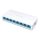 Mercusys fehér 8 portos 10/100Mbps Asztali Switch (MS108)