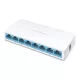 Mercusys fehér 8 portos 10/100Mbps Asztali Switch (MS108)