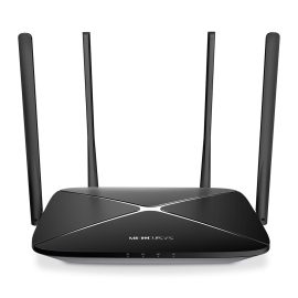   Mercusys AC1300 Wi-Fi router, vezeték nélküli kétsávos gigabites (AC12G)