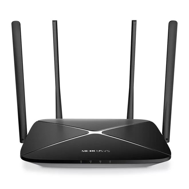 Mercusys AC1300 Wi-Fi router, vezeték nélküli kétsávos gigabites (AC12G)
